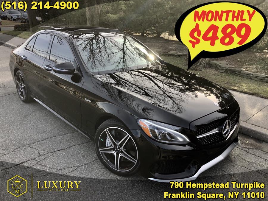2017 Mercedes-Benz C-Class AMG C 43 4MATIC Sedan, available for sale in Franklin Square, New York | Luxury Motor Club. Franklin Square, New York