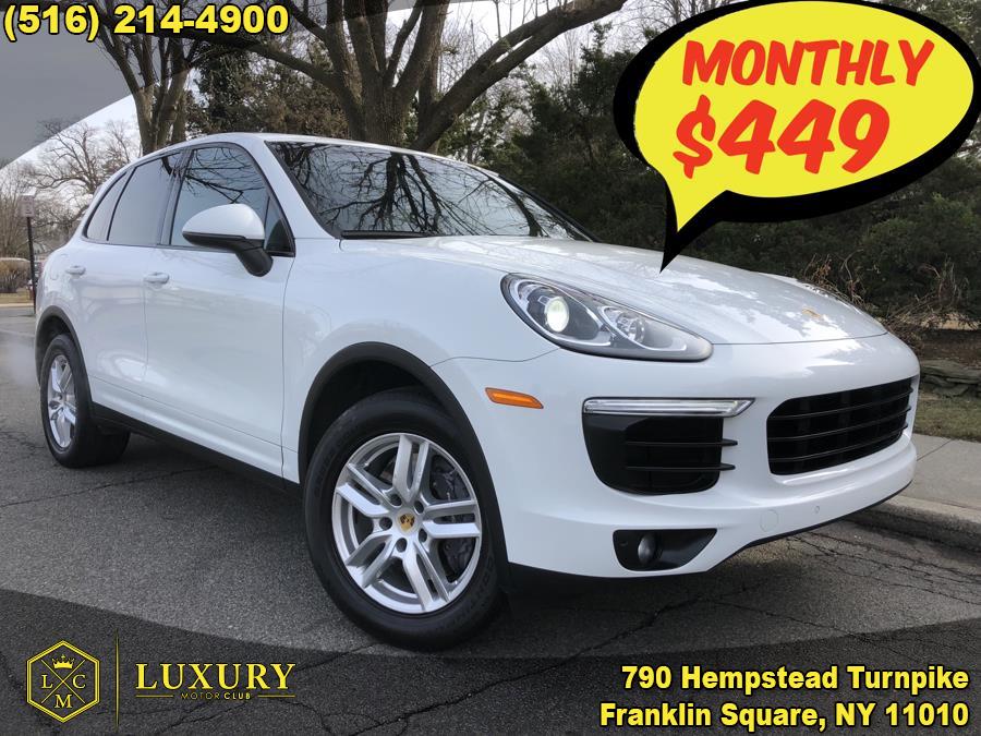 2016 Porsche Cayenne AWD 4dr, available for sale in Franklin Square, New York | Luxury Motor Club. Franklin Square, New York