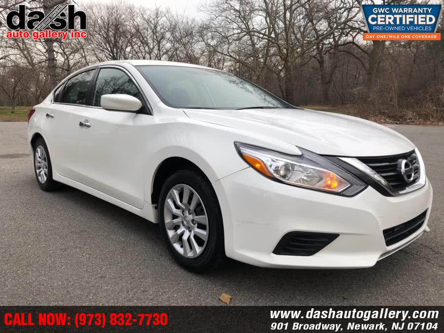 2016 Nissan Altima 4dr Sdn I4 2.5 S, available for sale in Newark, New Jersey | Dash Auto Gallery Inc.. Newark, New Jersey