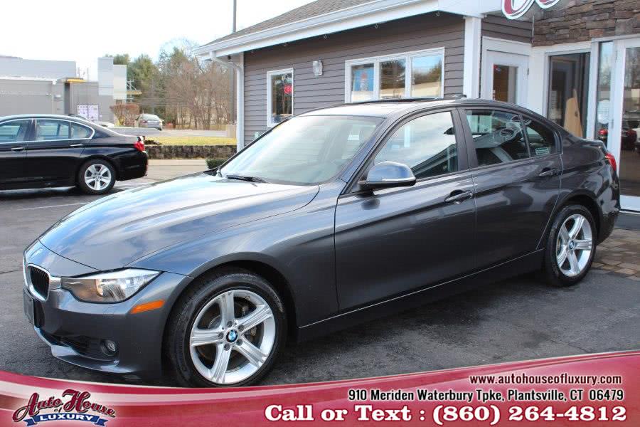 2015 BMW 3 Series 4dr Sdn 328i xDrive AWD, available for sale in Plantsville, Connecticut | Auto House of Luxury. Plantsville, Connecticut