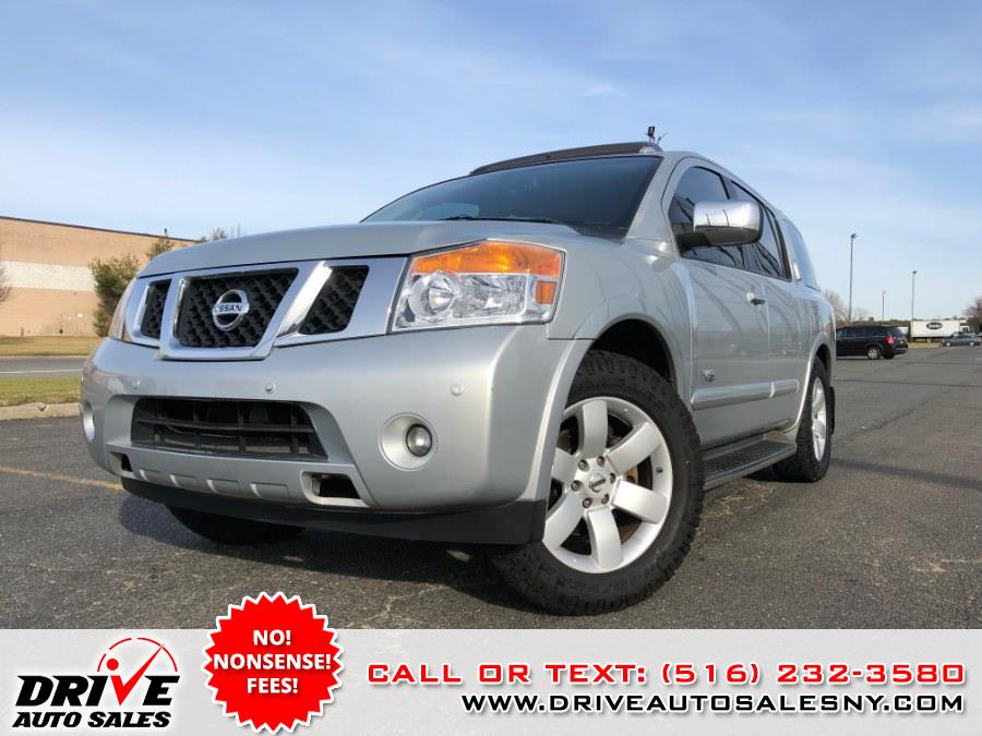 2008 Nissan Armada 4WD 4dr LE, available for sale in Bayshore, New York | Drive Auto Sales. Bayshore, New York