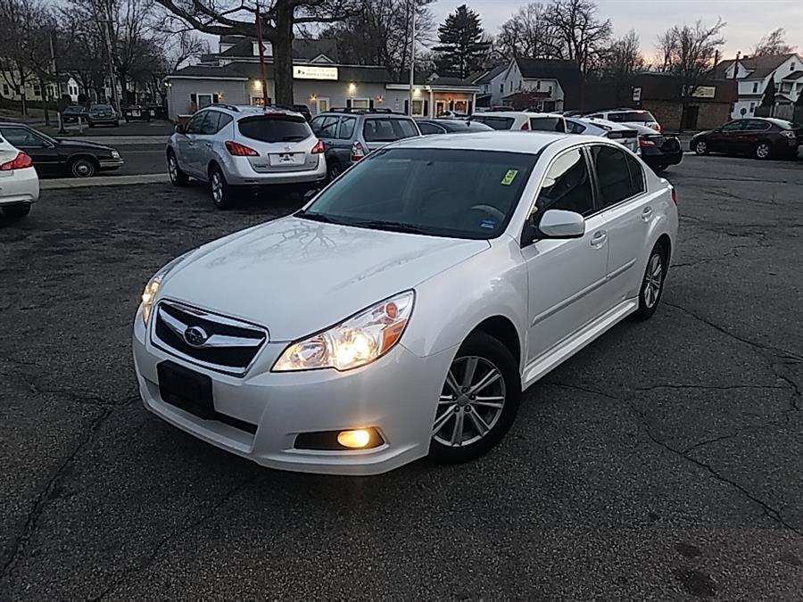 2012 Subaru Legacy 4dr Sdn H4 Auto 2.5i Premium, available for sale in Springfield, Massachusetts | Absolute Motors Inc. Springfield, Massachusetts