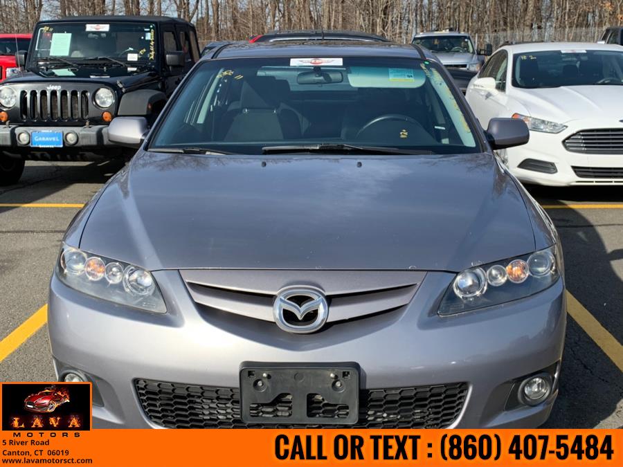 2006 Mazda Mazda6 5dr HB Grand Sport s Manual, available for sale in Canton, Connecticut | Lava Motors. Canton, Connecticut