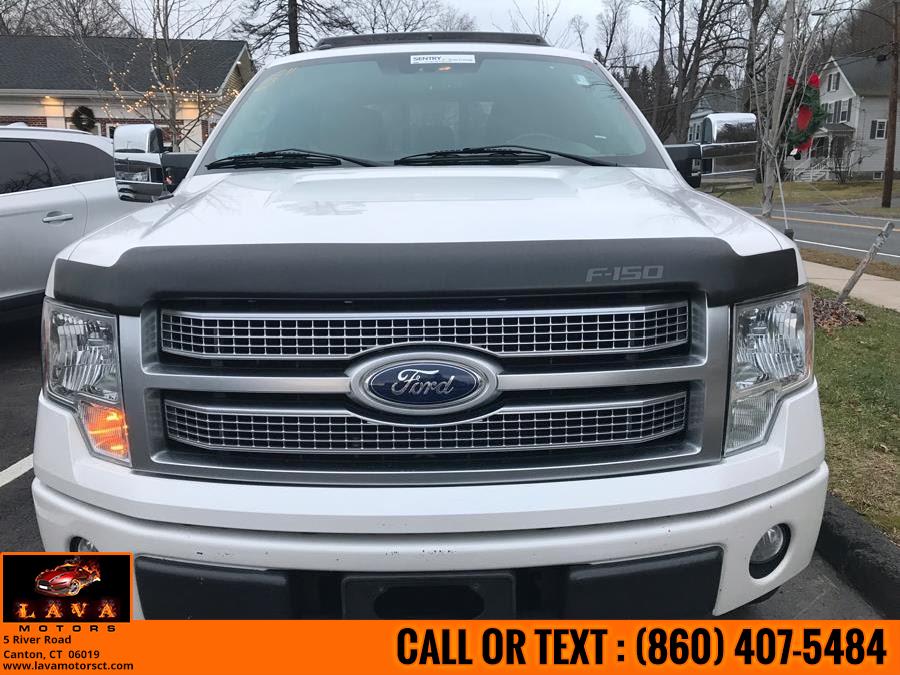 2011 Ford F-150 4WD SuperCrew 145" Platinum, available for sale in Canton, Connecticut | Lava Motors. Canton, Connecticut