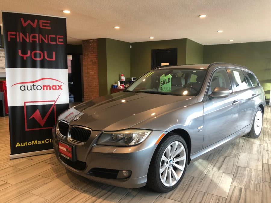 2011 BMW 3 Series 4dr Sports Wgn 328i xDrive AWD, available for sale in West Hartford, Connecticut | AutoMax. West Hartford, Connecticut