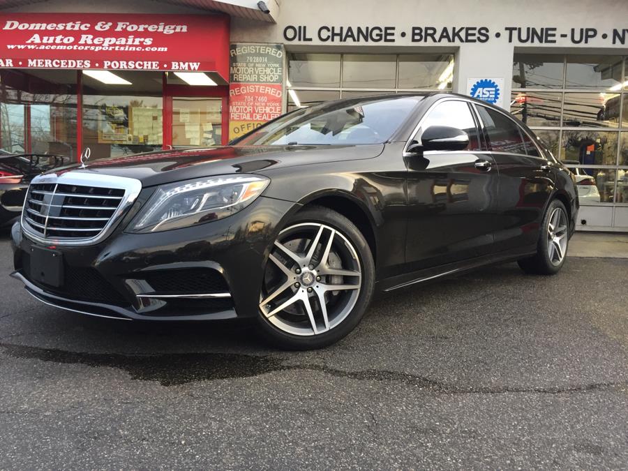 Used Mercedes-Benz S-Class 4dr Sdn S550 4MATIC 2014 | Ace Motor Sports Inc. Plainview , New York