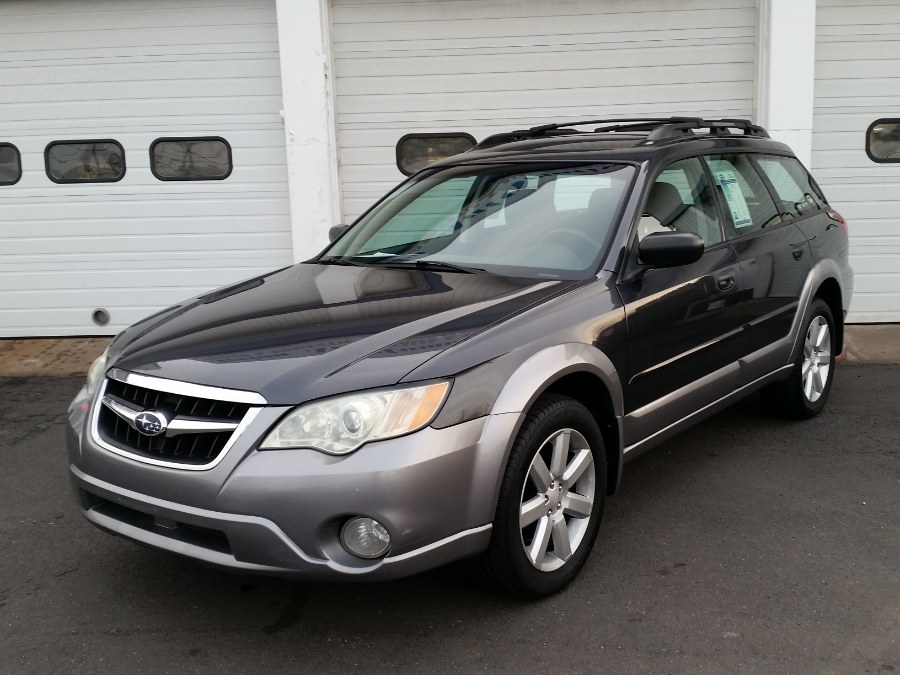 2009 Subaru Outback 4dr H4 Auto 2.5i Special Edtn, available for sale in Berlin, Connecticut | Action Automotive. Berlin, Connecticut