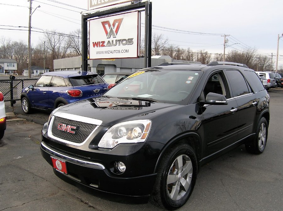 2011 GMC Acadia AWD 4dr SLT1, available for sale in Stratford, Connecticut | Wiz Leasing Inc. Stratford, Connecticut