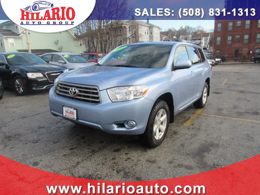 2010 Toyota Highlander 4WD 4dr V6 SE, available for sale in Worcester, Massachusetts | Hilario's Auto Sales Inc.. Worcester, Massachusetts