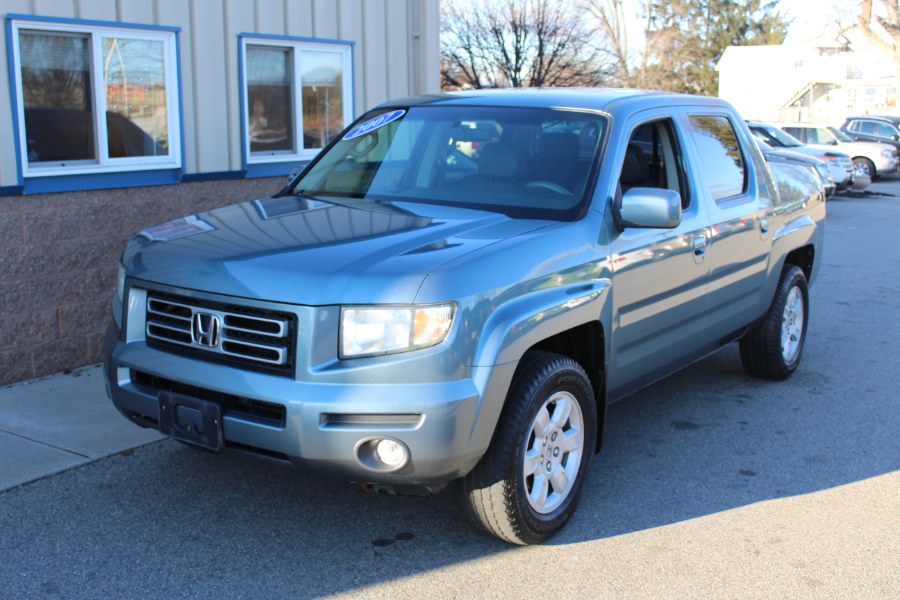 2007 Honda Ridgeline 4WD Crew Cab RTS, available for sale in East Windsor, Connecticut | Century Auto And Truck. East Windsor, Connecticut