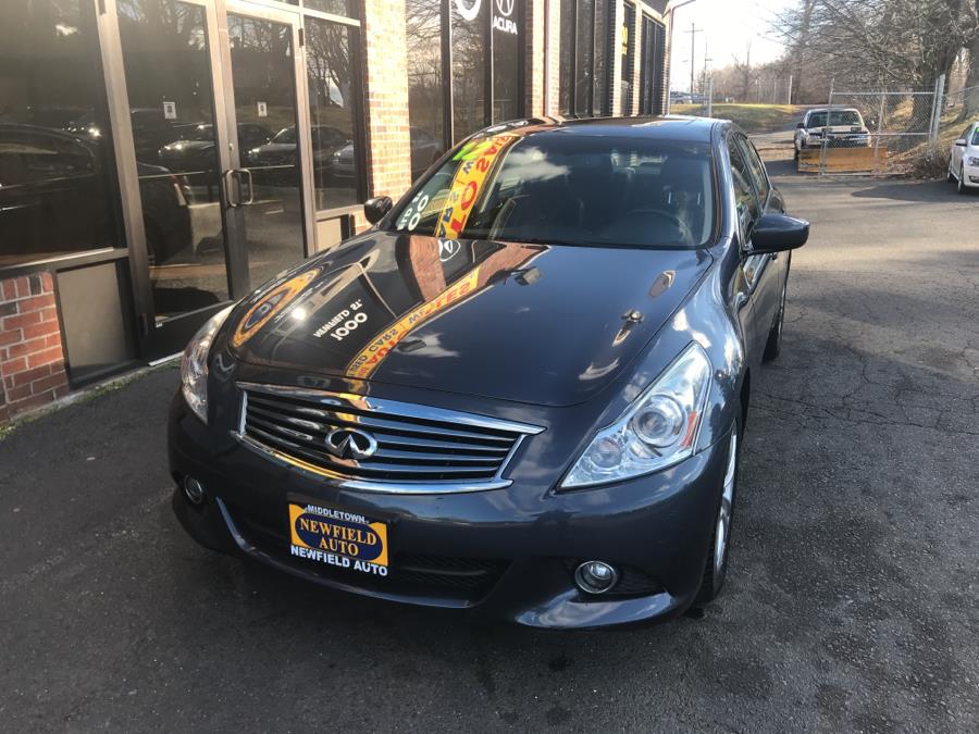 Used Infiniti G25 Sedan 4dr x AWD 2012 | Newfield Auto Sales. Middletown, Connecticut