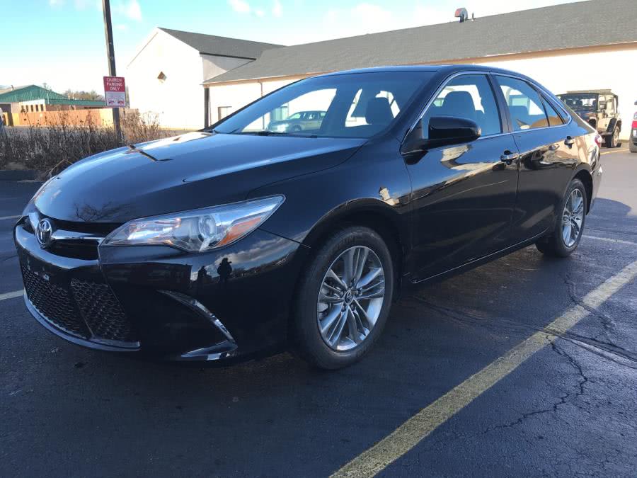 2016 Toyota Camry 4dr Sdn I4 Auto SE w/Special Edition Pkg (Natl), available for sale in Hartford, Connecticut | Lex Autos LLC. Hartford, Connecticut