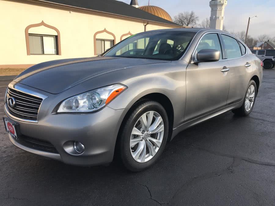 2011 Infiniti M37 4dr Sdn AWD, available for sale in Hartford, Connecticut | Lex Autos LLC. Hartford, Connecticut