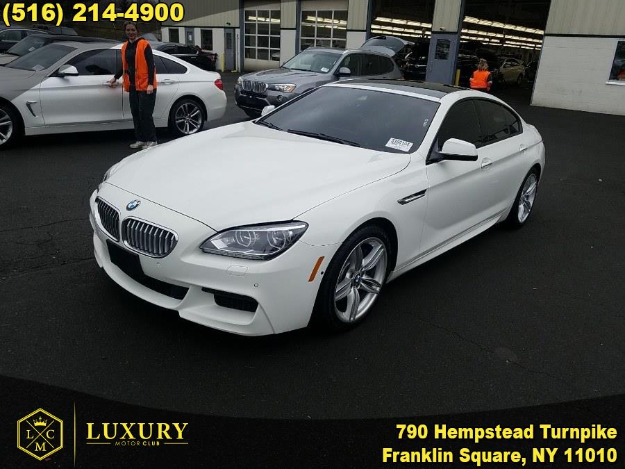 2015 BMW 6 Series 4dr Sdn 650i xDrive AWD Gran Coupe, available for sale in Franklin Square, New York | Luxury Motor Club. Franklin Square, New York