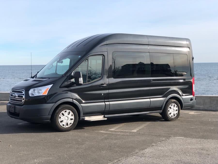2015 Ford Transit Wagon T-350 148" High Roof XLT Sliding RH Dr, available for sale in Milford, Connecticut | Village Auto Sales. Milford, Connecticut