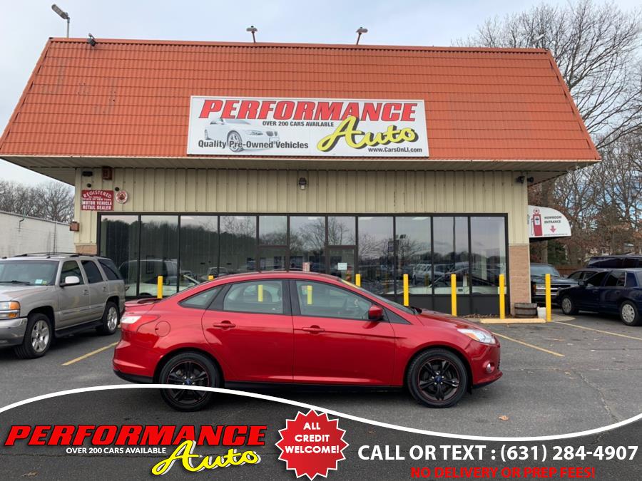 2012 Ford Focus 4dr Sdn SE, available for sale in Bohemia, New York | Performance Auto Inc. Bohemia, New York 2012 Ford Focus 4dr Sdn SE, available for sale in Bohemia, New York | Performance Auto Inc. Bohemia, New York