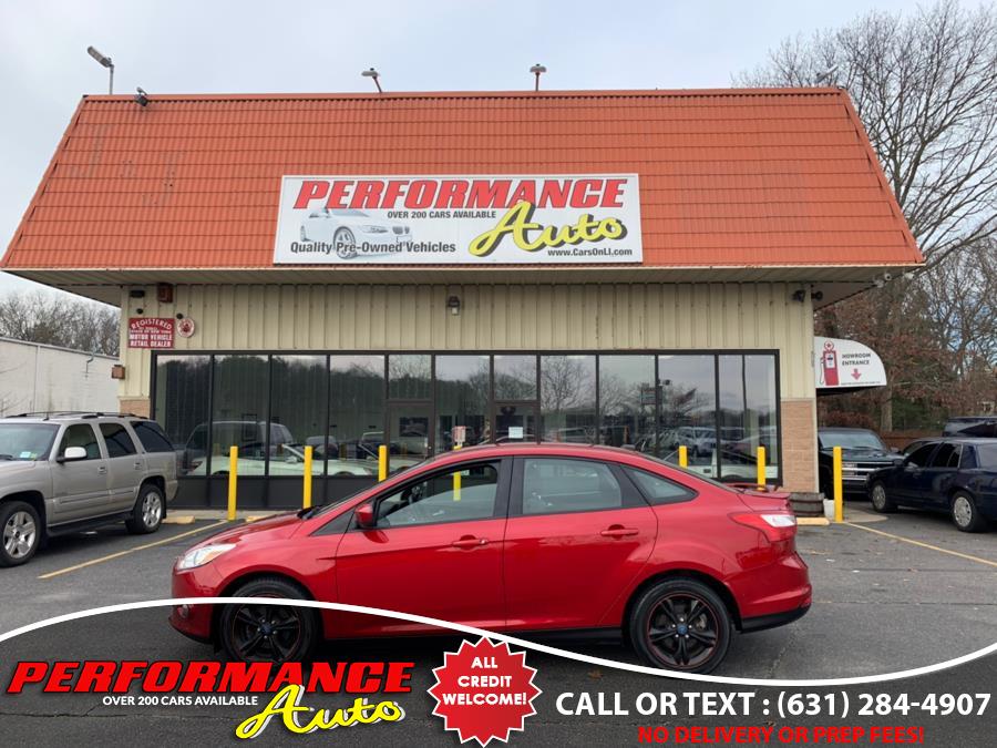 2012 Ford Focus 4dr Sdn SE, available for sale in Bohemia, New York | Performance Auto Inc. Bohemia, New York 2012 Ford Focus 4dr Sdn SE, available for sale in Bohemia, New York | Performance Auto Inc. Bohemia, New York