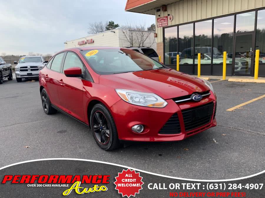 2012 Ford Focus 4dr Sdn SE, available for sale in Bohemia, New York | Performance Auto Inc. Bohemia, New York