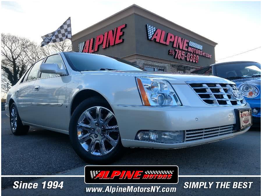 2008 Cadillac DTS 4dr Sdn w/1SC, available for sale in Wantagh, New York | Alpine Motors Inc. Wantagh, New York