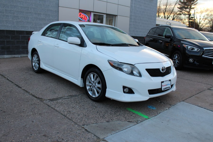 Used Toyota Corolla 4dr Sdn Auto S (Natl) 2010 | Carsonmain LLC. Manchester, Connecticut