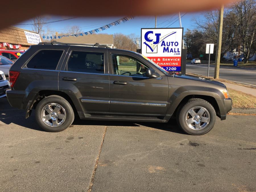 2005 Jeep Grand Cherokee 4dr Limited 4WD, available for sale in Bristol, Connecticut | CJ Auto Mall. Bristol, Connecticut