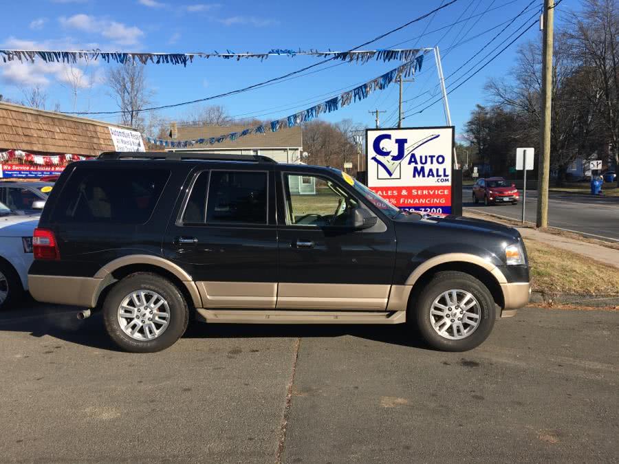 2014 Ford Expedition 4WD 4dr XLT, available for sale in Bristol, Connecticut | CJ Auto Mall. Bristol, Connecticut