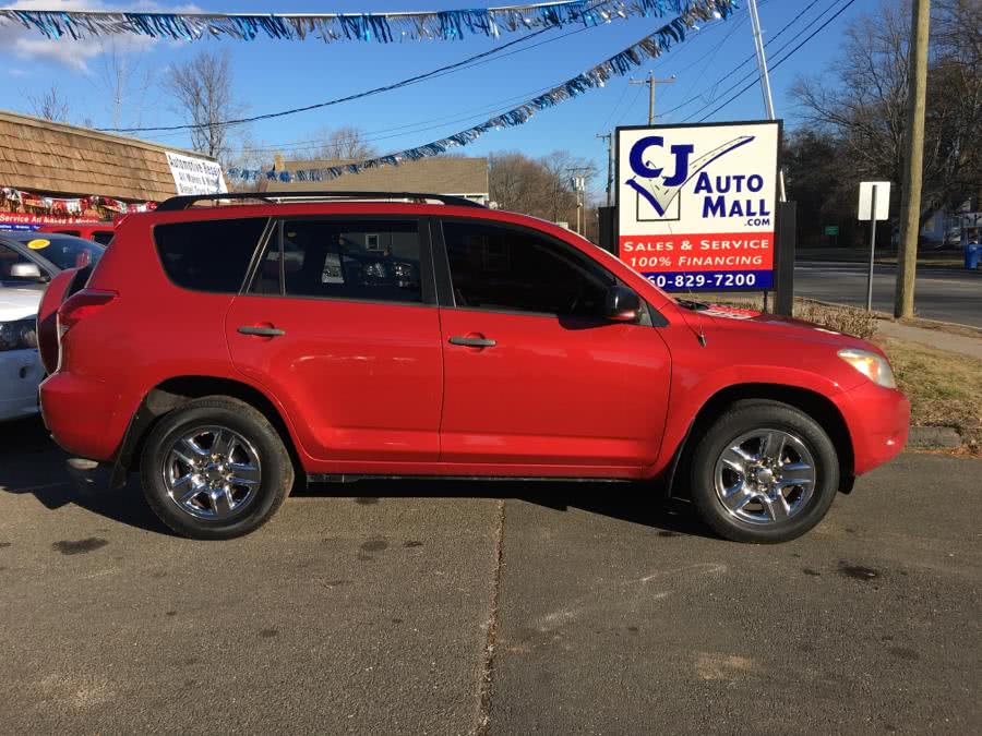 2007 Toyota RAV4 4WD 4dr 4-cyl (Natl), available for sale in Bristol, Connecticut | CJ Auto Mall. Bristol, Connecticut