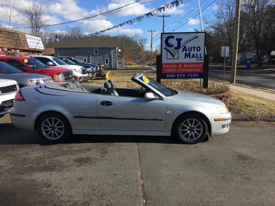 2005 Saab 9-3 2dr Conv Arc, available for sale in Bristol, Connecticut | CJ Auto Mall. Bristol, Connecticut