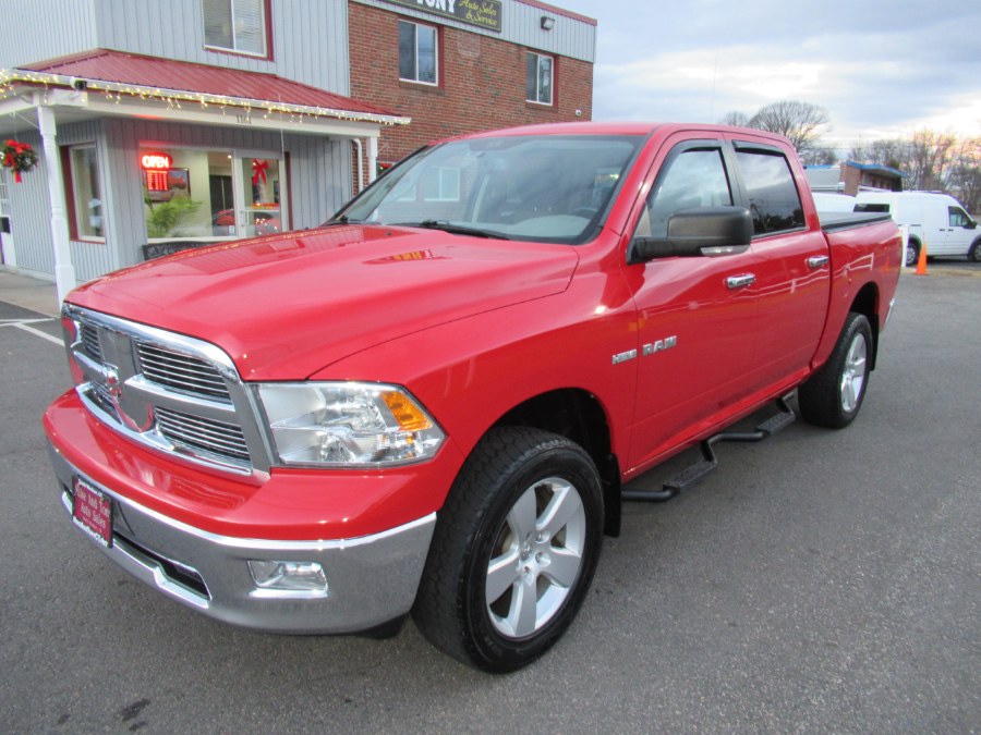 2010 Dodge Ram 1500 4WD Crew Cab 140.5" ST, available for sale in South Windsor, Connecticut | Mike And Tony Auto Sales, Inc. South Windsor, Connecticut 2010 Dodge Ram 1500 4WD Crew Cab 140.5" ST, available for sale in South Windsor, Connecticut | Mike And Tony Auto Sales, Inc. South Windsor, Connecticut
