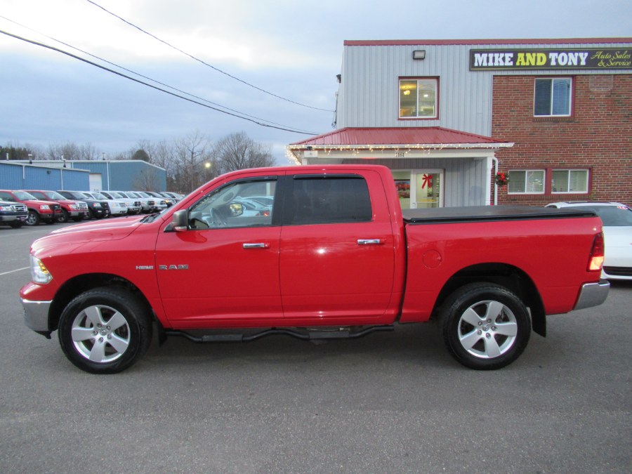 2010 Dodge Ram 1500 4WD Crew Cab 140.5" ST, available for sale in South Windsor, Connecticut | Mike And Tony Auto Sales, Inc. South Windsor, Connecticut 2010 Dodge Ram 1500 4WD Crew Cab 140.5" ST, available for sale in South Windsor, Connecticut | Mike And Tony Auto Sales, Inc. South Windsor, Connecticut