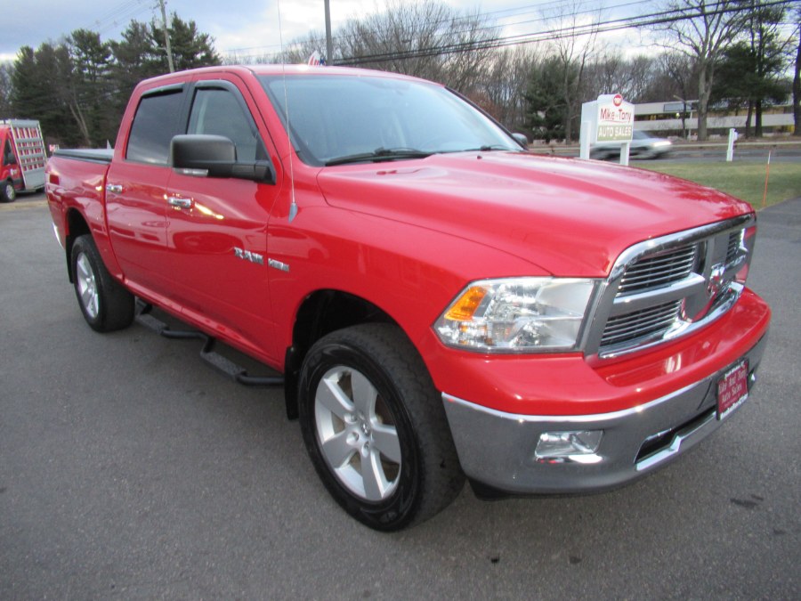 2010 Dodge Ram 1500 4WD Crew Cab 140.5" ST, available for sale in South Windsor, Connecticut | Mike And Tony Auto Sales, Inc. South Windsor, Connecticut 2010 Dodge Ram 1500 4WD Crew Cab 140.5" ST, available for sale in South Windsor, Connecticut | Mike And Tony Auto Sales, Inc. South Windsor, Connecticut