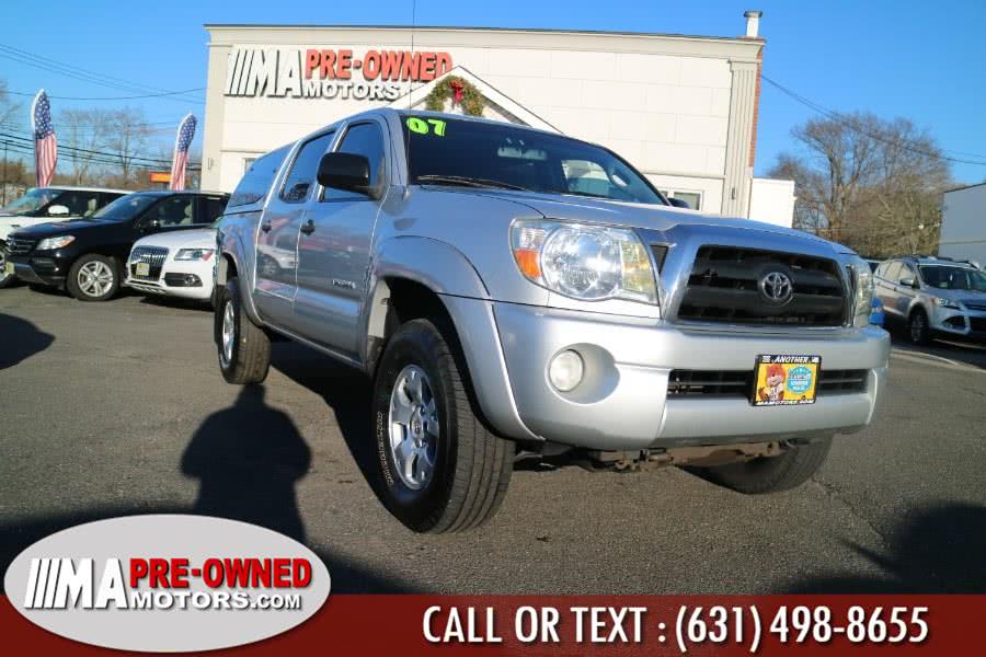 2007 Toyota Tacoma 4WD Double 128 V6 MT (Natl), available for sale in Huntington Station, New York | M & A Motors. Huntington Station, New York