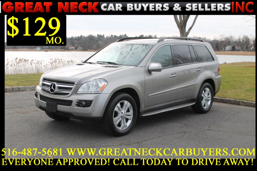 2009 Mercedes-Benz GL-Class 4MATIC 4dr 4.7L DVD SYSTEM, available for sale in Great Neck, New York | Great Neck Car Buyers & Sellers. Great Neck, New York