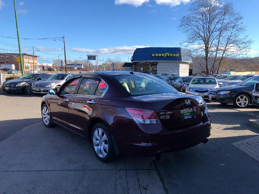 2008 Honda Accord Sdn 4dr V6 Auto EX-L PZEV, available for sale in West Hartford, Connecticut | Chadrad Motors llc. West Hartford, Connecticut 2008 Honda Accord Sdn 4dr V6 Auto EX-L PZEV, available for sale in West Hartford, Connecticut | Chadrad Motors llc. West Hartford, Connecticut