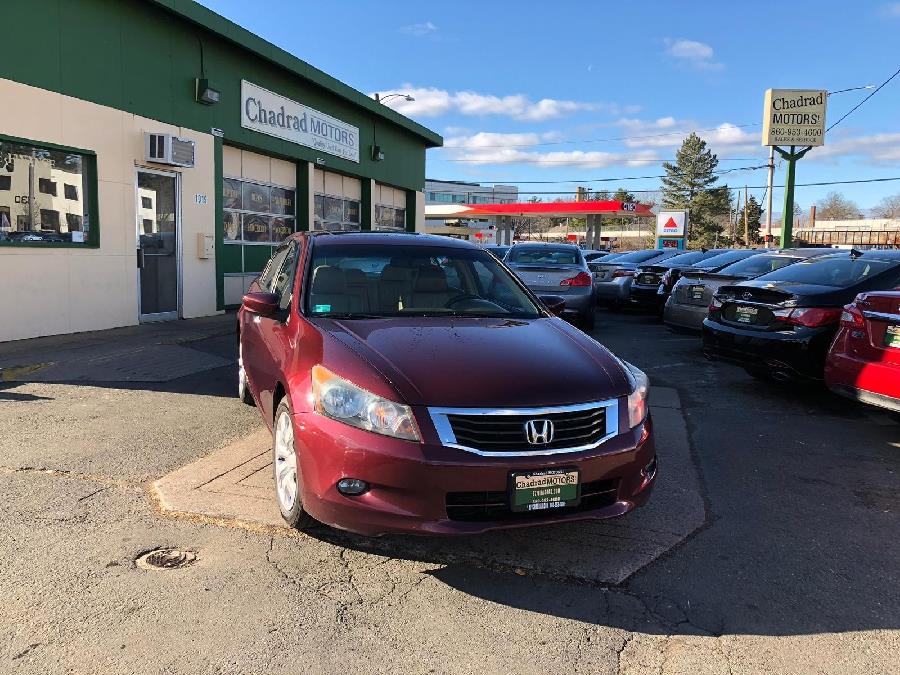 2008 Honda Accord Sdn 4dr V6 Auto EX-L PZEV, available for sale in West Hartford, Connecticut | Chadrad Motors llc. West Hartford, Connecticut 2008 Honda Accord Sdn 4dr V6 Auto EX-L PZEV, available for sale in West Hartford, Connecticut | Chadrad Motors llc. West Hartford, Connecticut