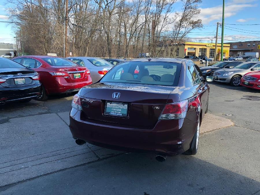 2008 Honda Accord Sdn 4dr V6 Auto EX-L PZEV, available for sale in West Hartford, Connecticut | Chadrad Motors llc. West Hartford, Connecticut 2008 Honda Accord Sdn 4dr V6 Auto EX-L PZEV, available for sale in West Hartford, Connecticut | Chadrad Motors llc. West Hartford, Connecticut