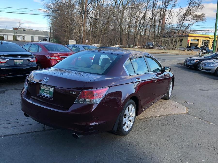 2008 Honda Accord Sdn 4dr V6 Auto EX-L PZEV, available for sale in West Hartford, Connecticut | Chadrad Motors llc. West Hartford, Connecticut 2008 Honda Accord Sdn 4dr V6 Auto EX-L PZEV, available for sale in West Hartford, Connecticut | Chadrad Motors llc. West Hartford, Connecticut
