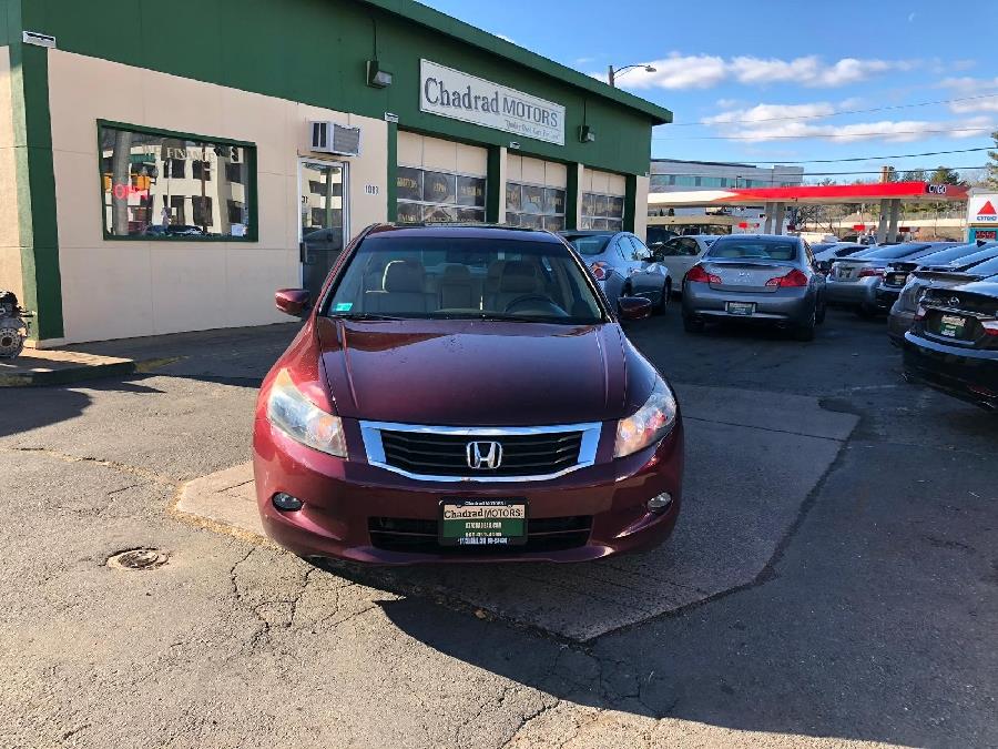 2008 Honda Accord Sdn 4dr V6 Auto EX-L PZEV, available for sale in West Hartford, Connecticut | Chadrad Motors llc. West Hartford, Connecticut 2008 Honda Accord Sdn 4dr V6 Auto EX-L PZEV, available for sale in West Hartford, Connecticut | Chadrad Motors llc. West Hartford, Connecticut