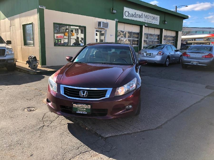 2008 Honda Accord Sdn 4dr V6 Auto EX-L PZEV, available for sale in West Hartford, Connecticut | Chadrad Motors llc. West Hartford, Connecticut 2008 Honda Accord Sdn 4dr V6 Auto EX-L PZEV, available for sale in West Hartford, Connecticut | Chadrad Motors llc. West Hartford, Connecticut