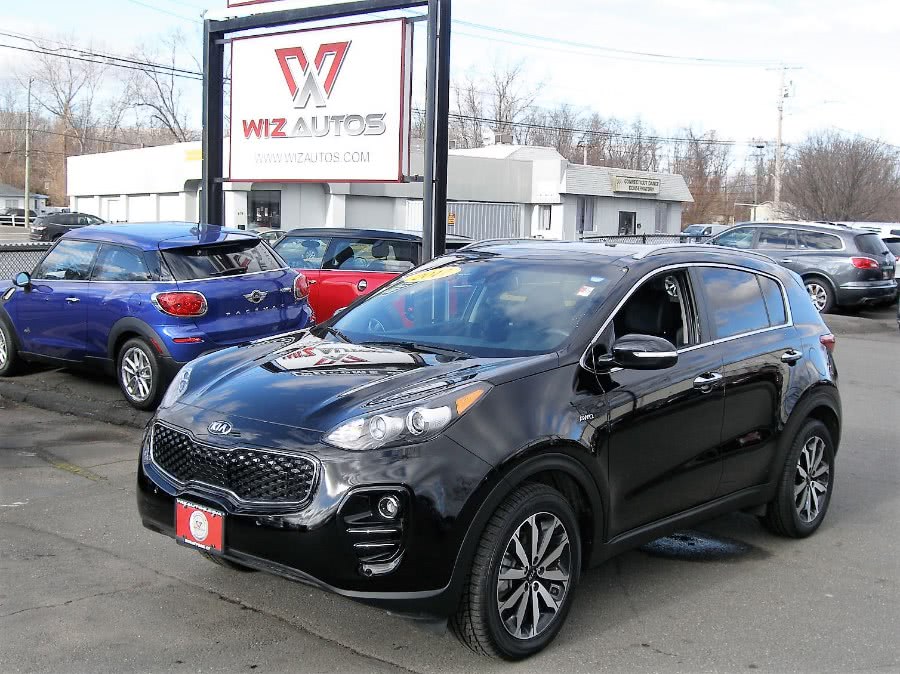 2017 Kia Sportage EX AWD, available for sale in Stratford, Connecticut | Wiz Leasing Inc. Stratford, Connecticut