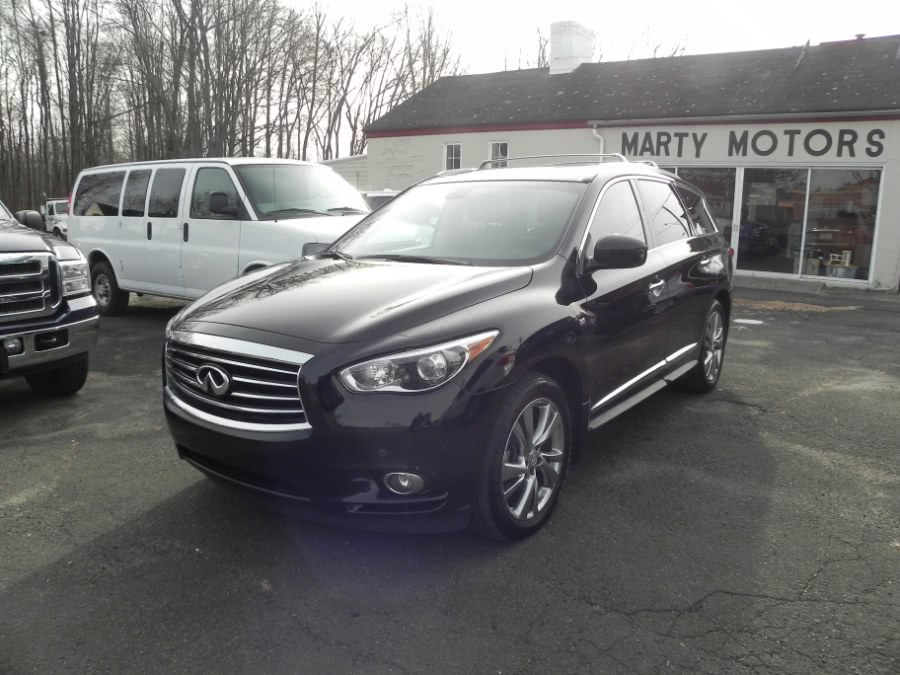 2015 INFINITI QX60 AWD 4dr, available for sale in Ridgefield, Connecticut | Marty Motors Inc. Ridgefield, Connecticut