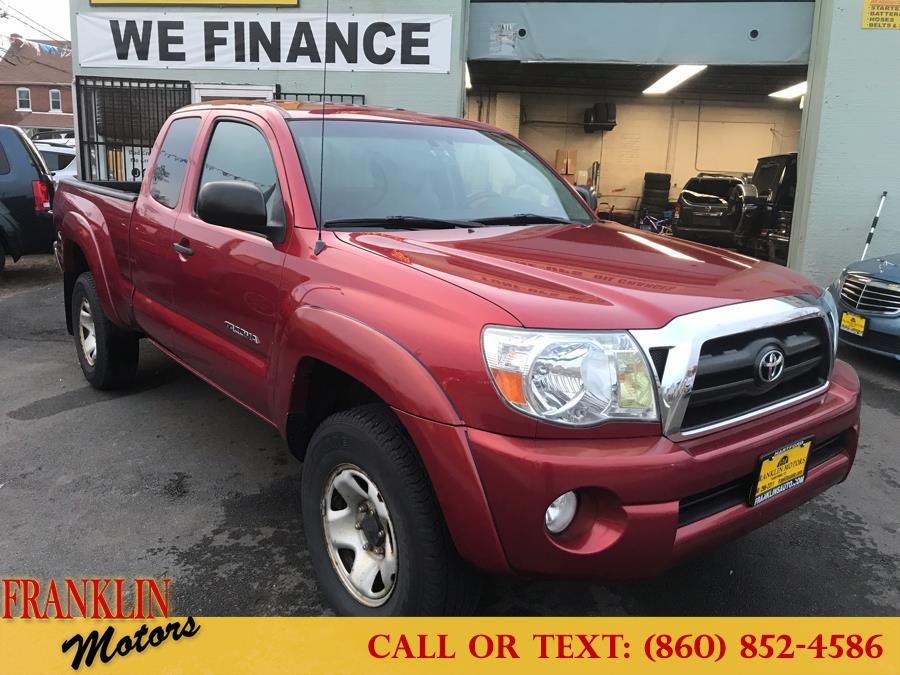 2007 Toyota Tacoma 4WD Access V6 AT (Natl), available for sale in Hartford, Connecticut | Franklin Motors Auto Sales LLC. Hartford, Connecticut