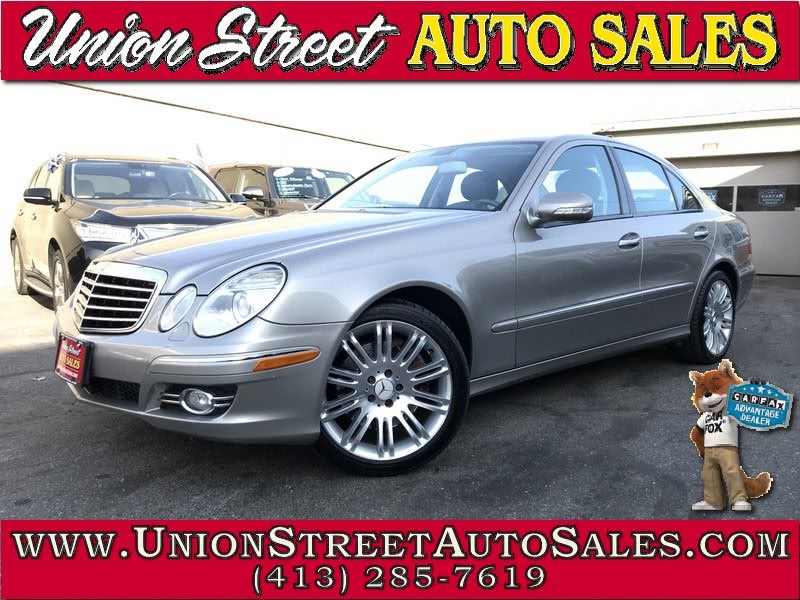 2007 Mercedes-Benz E-Class 4dr Sdn 3.5L 4MATIC, available for sale in West Springfield, Massachusetts | Union Street Auto Sales. West Springfield, Massachusetts