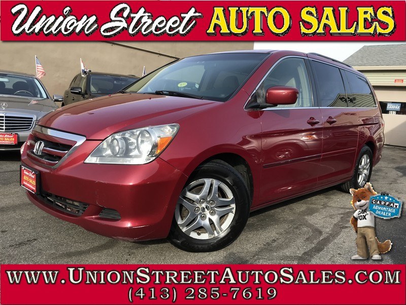 Used Honda Odyssey 5dr EX-L AT with RES & NAVI 2006 | Union Street Auto Sales. West Springfield, Massachusetts