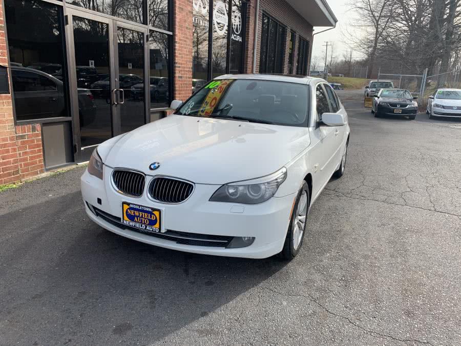 2010 BMW 5 Series 4dr Sdn 528i xDrive AWD, available for sale in Middletown, Connecticut | Newfield Auto Sales. Middletown, Connecticut