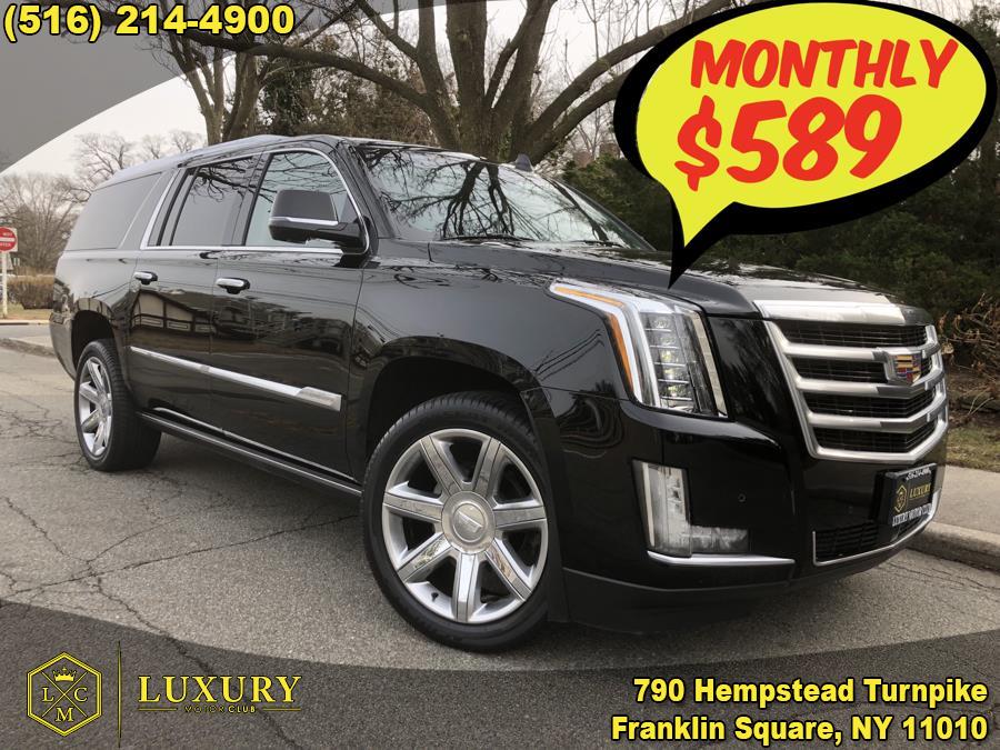 2016 Cadillac Escalade ESV 4WD 4dr Premium Collection, available for sale in Franklin Square, New York | Luxury Motor Club. Franklin Square, New York