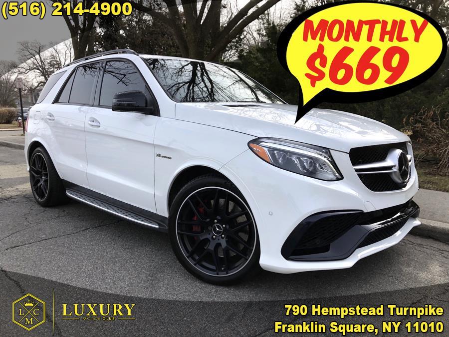 Used Mercedes-Benz GLE-Class 4MATIC 4dr AMG GLE 63 S-Model 2016 | Luxury Motor Club. Franklin Square, New York