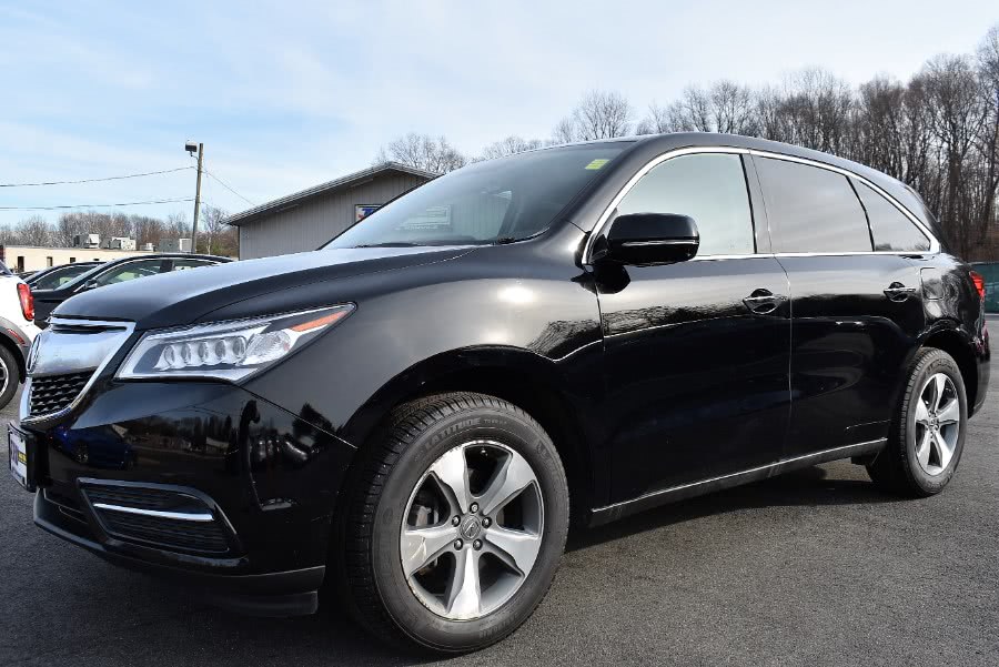2016 Acura MDX SH-AWD 4dr, available for sale in Berlin, Connecticut | Tru Auto Mall. Berlin, Connecticut