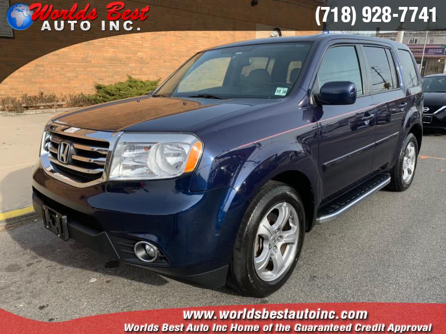 2014 Honda Pilot 4WD 4dr EX-L w/RES, available for sale in Brooklyn, New York | Worlds Best Auto Inc. Brooklyn, New York