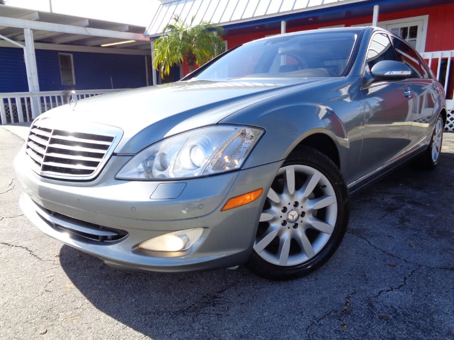 2008 Mercedes-Benz S-Class 4dr Sdn 5.5L V8 RWD, available for sale in Winter Park, Florida | Rahib Motors. Winter Park, Florida